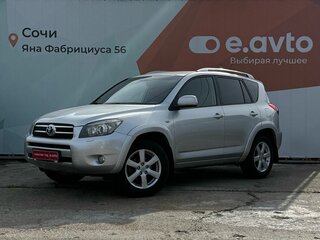 2007 Toyota RAV4 III (XA30), серебристый, 1350000 рублей, вид 1