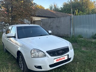 2014 Lada (ВАЗ) Priora I Рестайлинг, белый, 510000 рублей, вид 5