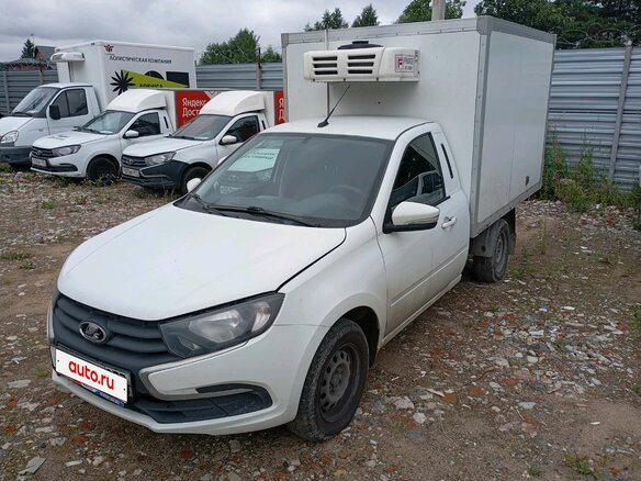 2024 LADA (ВАЗ) Granta, белый, 1254000 рублей