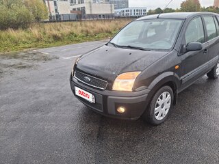 2008 Ford Fusion I Рестайлинг, чёрный, 560000 рублей, вид 2