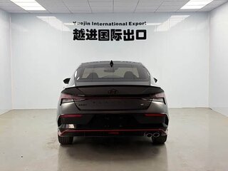 2023 Hyundai Elantra N Line VII (CN7) Рестайлинг, серый, 1420000 рублей, вид 5