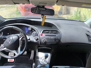 2008 Honda Civic AMT VIII Рестайлинг, серебристый, 715000 рублей, вид 2