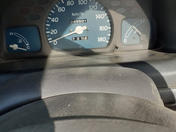 1996 Honda Logo, синий, 90000 рублей - вид 8