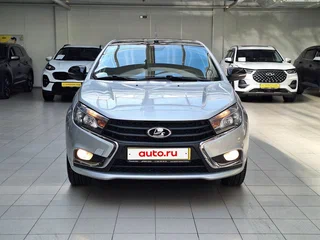 2021 Lada (ВАЗ) Vesta I, серебристый, 990000 рублей, вид 2