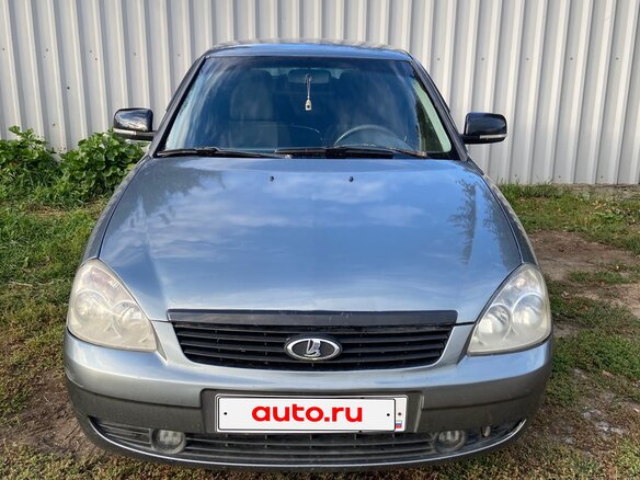 2010 Lada (ВАЗ) Priora I, серый - вид 2