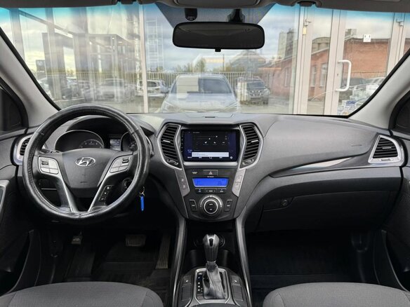 2013 Hyundai Santa Fe III, серебристый, 1560000 рублей - вид 8