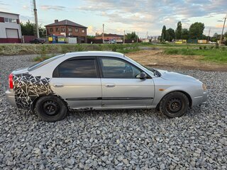 2002 Kia Shuma II, серебристый, 210000 рублей, вид 2