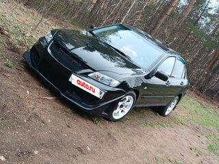2005 Mitsubishi Lancer IX Рестайлинг, чёрный, 370000 рублей, вид 4