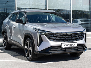 2026 Geely Cityray, серебристый, 3344990 рублей, вид 3