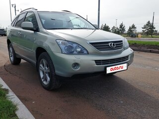 2007 Lexus RX 350 II Рестайлинг, зелёный, 2200000 рублей, вид 1