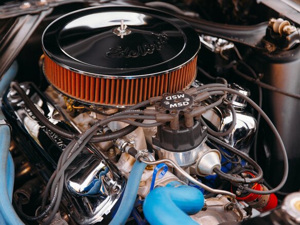 1967 Ford Mustang I, серебристый, 120000000 рублей - вид 16