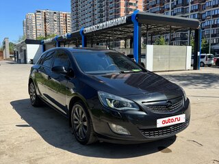 2012 Opel Astra J, чёрный, 1000000 рублей, вид 1