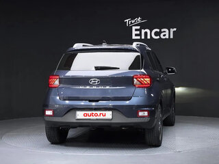 2023 Hyundai Venue I, синий, 1440000 рублей, вид 4