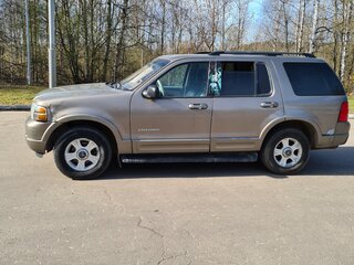 2002 Ford Explorer III, серый, 650000 рублей, вид 4