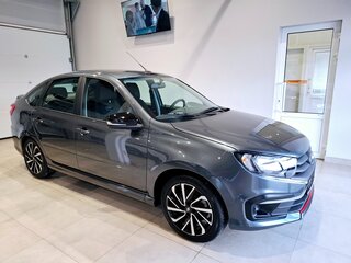 2026 Lada (ВАЗ) Granta Sport I Рестайлинг, серый, 1656000 рублей, вид 1