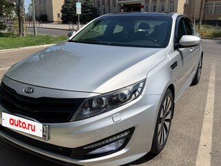 2013 Kia Optima III, серебристый, 1440000 рублей, вид 5
