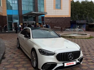 2022 Mercedes-Benz S-Класс 500 4MATIC VII (W223), белый, 9000000 рублей, вид 1