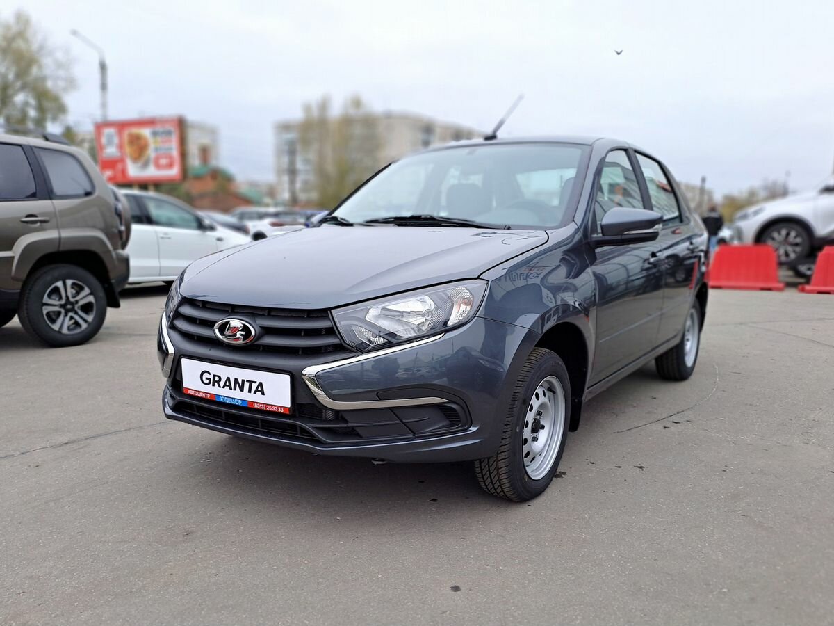 Открыть фотографии: Lada (ВАЗ) Granta I Рестайлинг