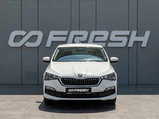 2021 Skoda Rapid II, белый, 1395000 рублей, вид 3