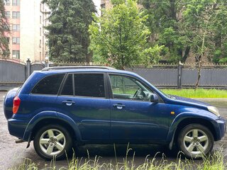 2000 Toyota RAV4 II (XA20), синий, 450000 рублей, вид 4
