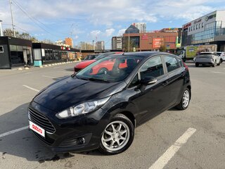 2016 Ford Fiesta Mk6 Рестайлинг, чёрный, 870000 рублей, вид 1