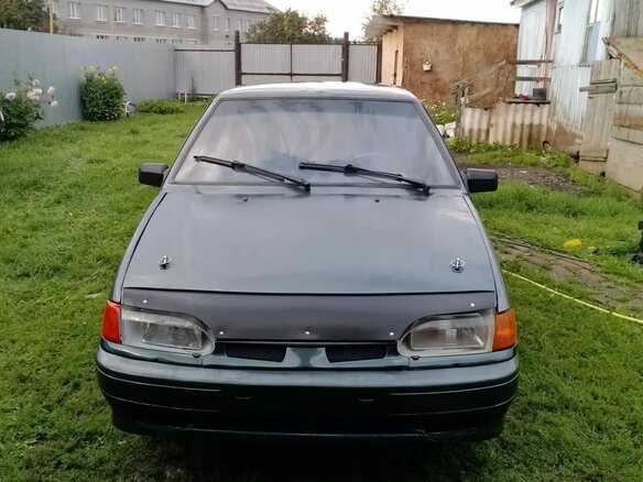 2007 Lada (ВАЗ) 2115, серый, 120000 рублей - вид 4