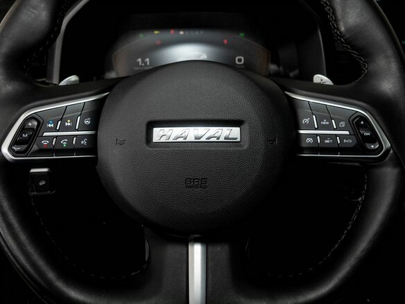 2023 Haval F7x I Рестайлинг, чёрный, 2288000 рублей - вид 8