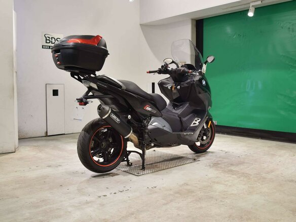 2017 BMW C 650 Sport, чёрный, 757000 рублей - вид 4