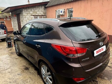 2011 Hyundai ix35 I, коричневый, 1110000 рублей, вид 5