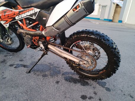 2018 KTM 690 Enduro R, жёлтый, 650000 рублей, вид 2