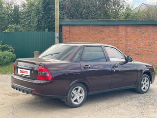 2013 Lada (ВАЗ) Priora I Рестайлинг, пурпурный, 320000 рублей, вид 4