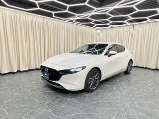 2019 Mazda 3 IV (BP), белый, 1999999 рублей, вид 2
