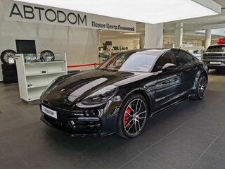 2021 Porsche Panamera GTS II Рестайлинг, чёрный, 11700000 рублей, вид 1