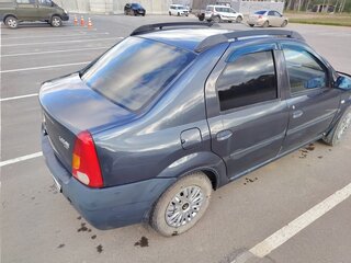 2007 Renault Logan I, серый, 210000 рублей, вид 4