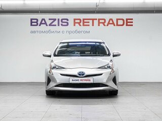 2016 Toyota Prius IV (XW50), серый, 1649000 рублей, вид 2