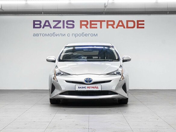 2016 Toyota Prius IV (XW50), серый, 1649000 рублей - вид 1