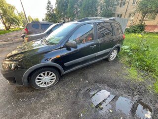 2015 Lada (ВАЗ) Kalina Cross II, чёрный, 590000 рублей, вид 5