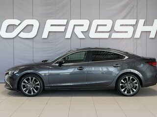 2016 Mazda 6 III (GJ) Рестайлинг, серый, 1939000 рублей, вид 4