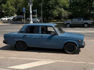 2007 Lada (ВАЗ) 2107, синий, 125000 рублей, вид 3