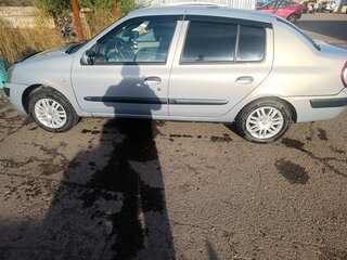 2005 Renault Symbol I Рестайлинг, серый, 410000 рублей, вид 2