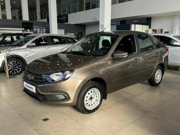 2026 Lada (ВАЗ) Granta I Рестайлинг, коричневый