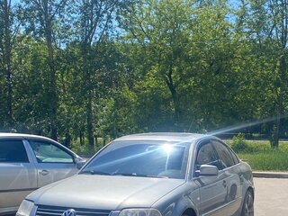2002 Volkswagen Passat B5 Рестайлинг, серый, 480000 рублей, вид 4