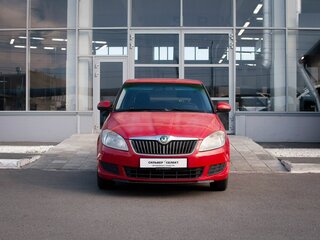 2012 Skoda Fabia II Рестайлинг, красный, 270000 рублей, вид 3