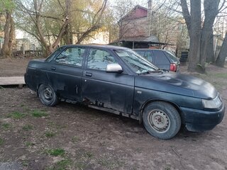 2006 Lada (ВАЗ) 2110, чёрный, 120000 рублей, вид 3