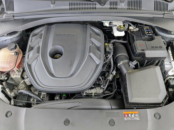 2024 Geely Preface I, серый, 2595000 рублей - вид 8