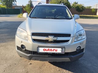 2011 Chevrolet Captiva I, серебристый, 1140000 рублей, вид 4
