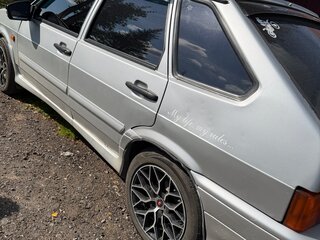 2004 Lada (ВАЗ) 2114, серебристый, 235000 рублей, вид 5