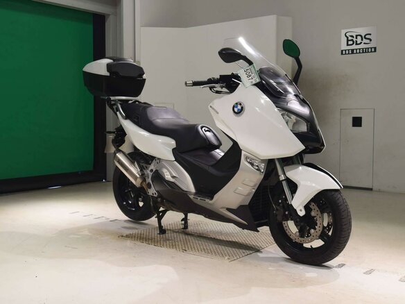 2013 BMW C 600 Sport, белый, 595000 рублей - вид 2