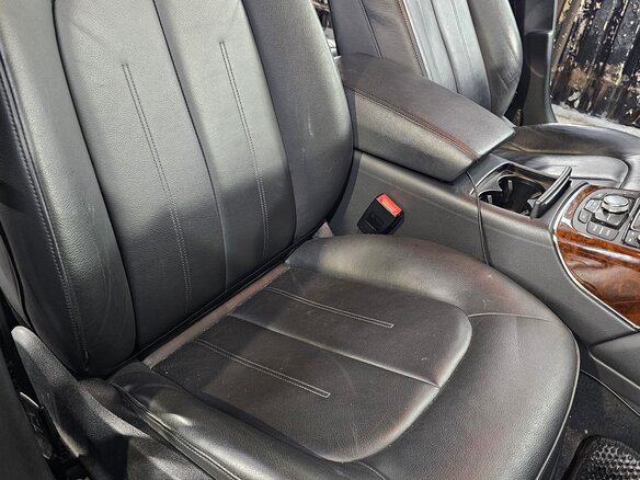 2014 Audi A6 IV (C7), синий, 1620000 рублей - вид 8