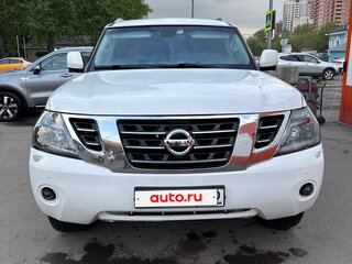 2011 Nissan Patrol VI (Y62), белый, 2000000 рублей, вид 1